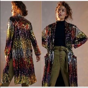 BB Dakota sequin duster